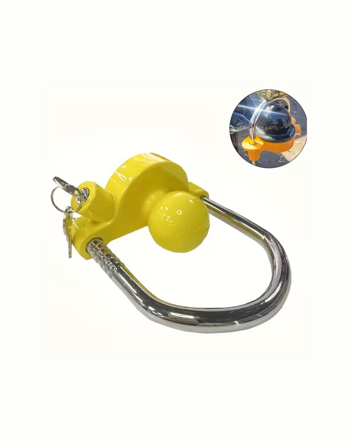 TrueLock Trailer Hitch Lock