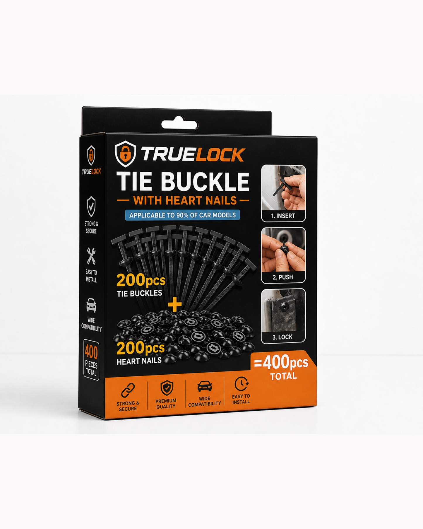 TrueLock Tie Buckle