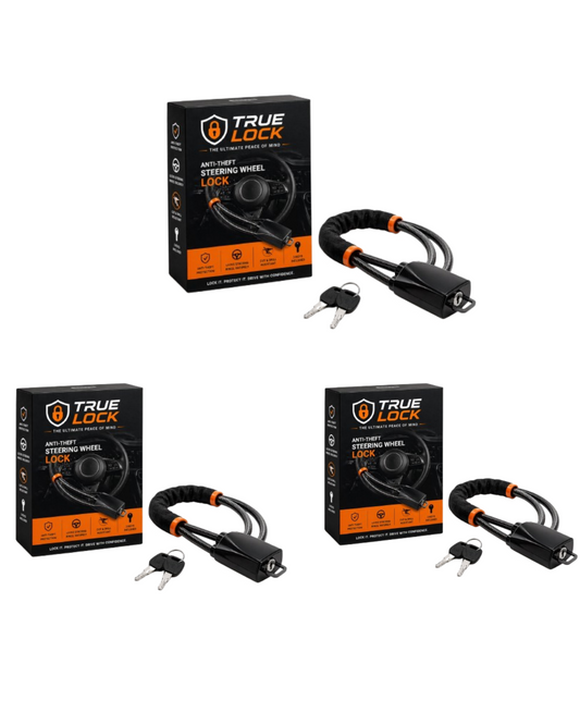 3 x TrueLock (Any vehicle)